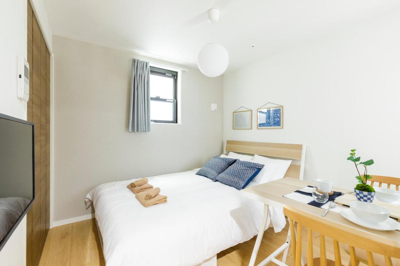 Zens Skytree Aparthotel Tokyo Bagian luar foto