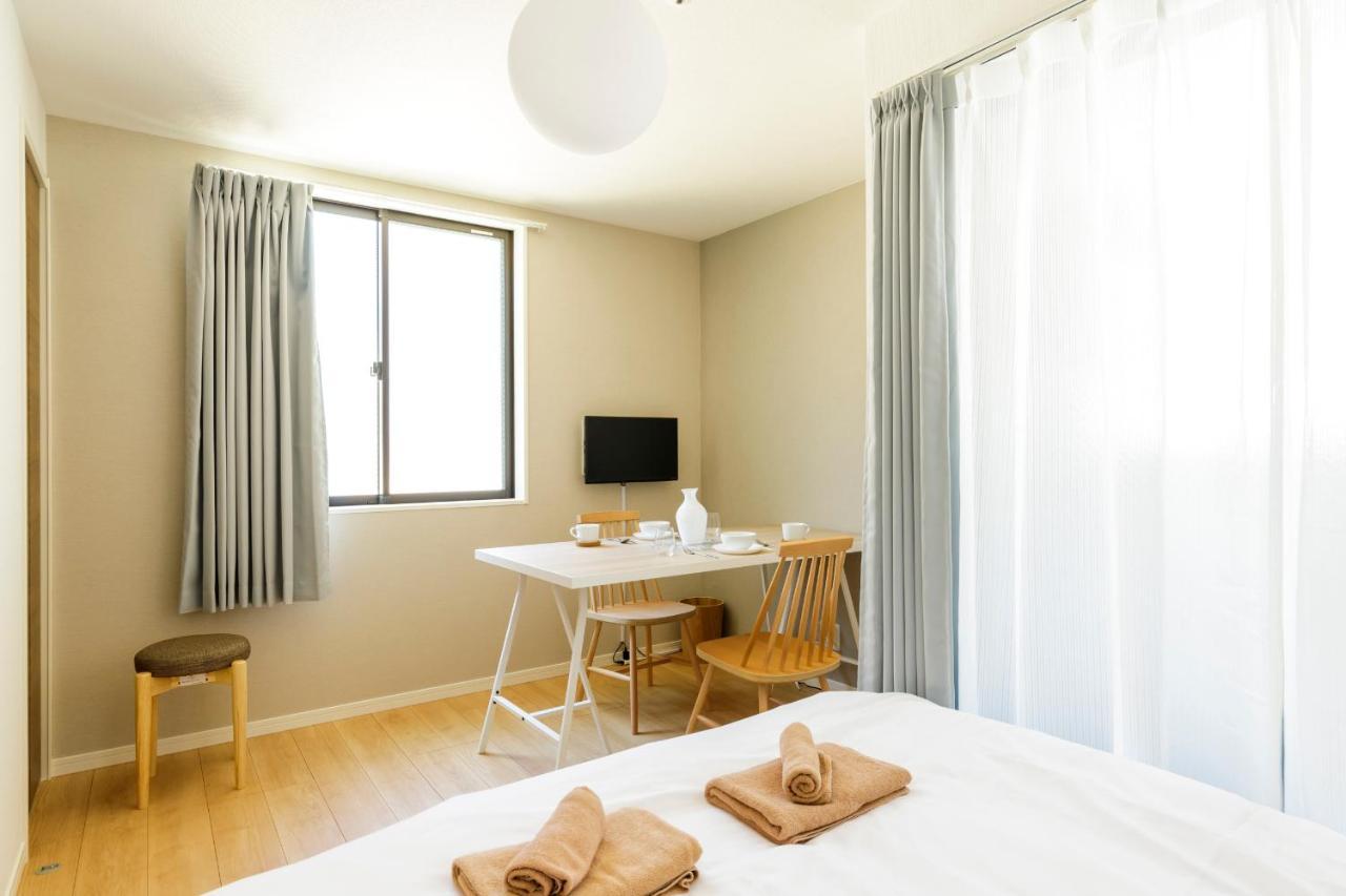 Zens Skytree Aparthotel Tokyo Bagian luar foto