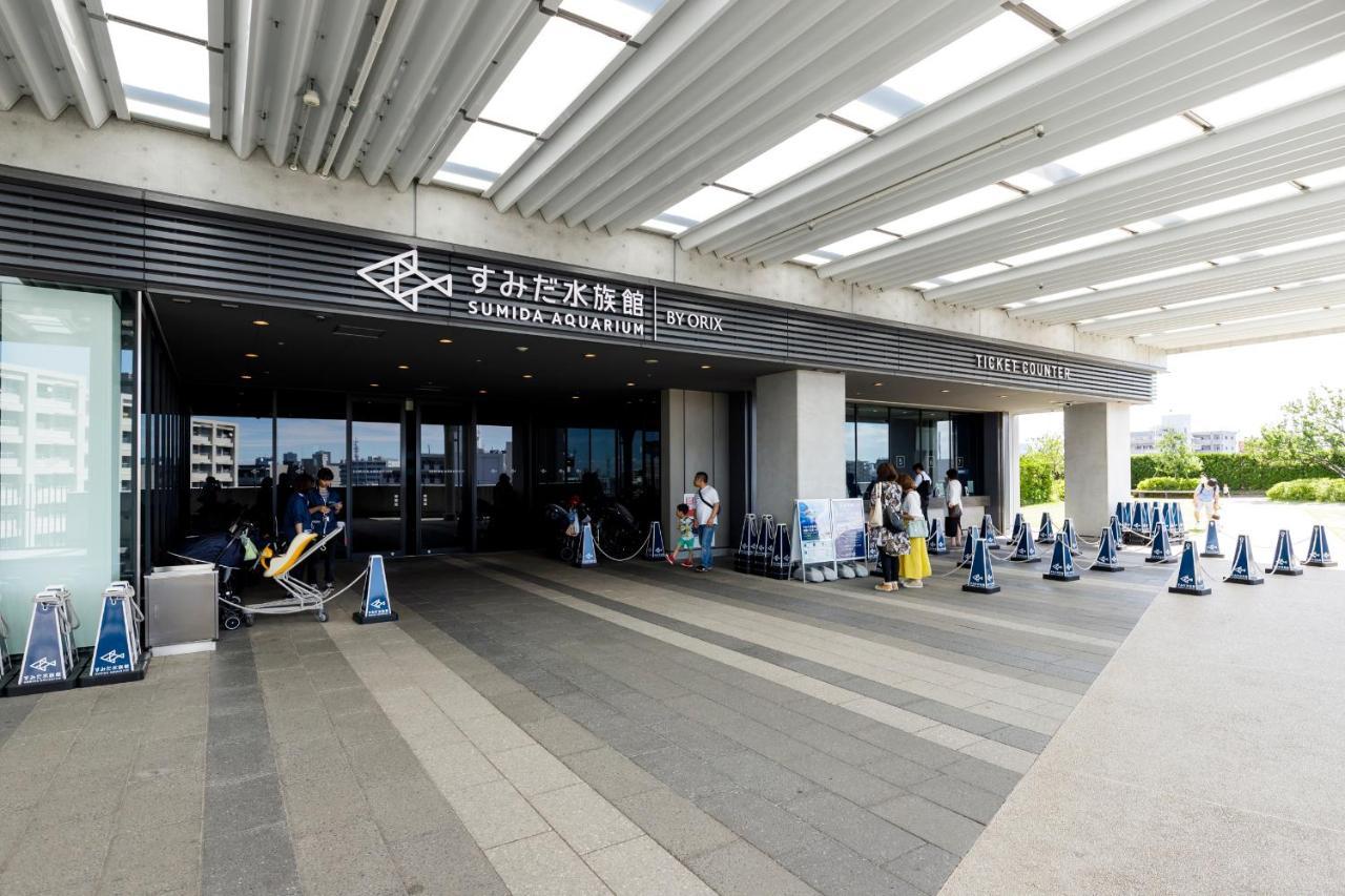 Zens Skytree Aparthotel Tokyo Bagian luar foto