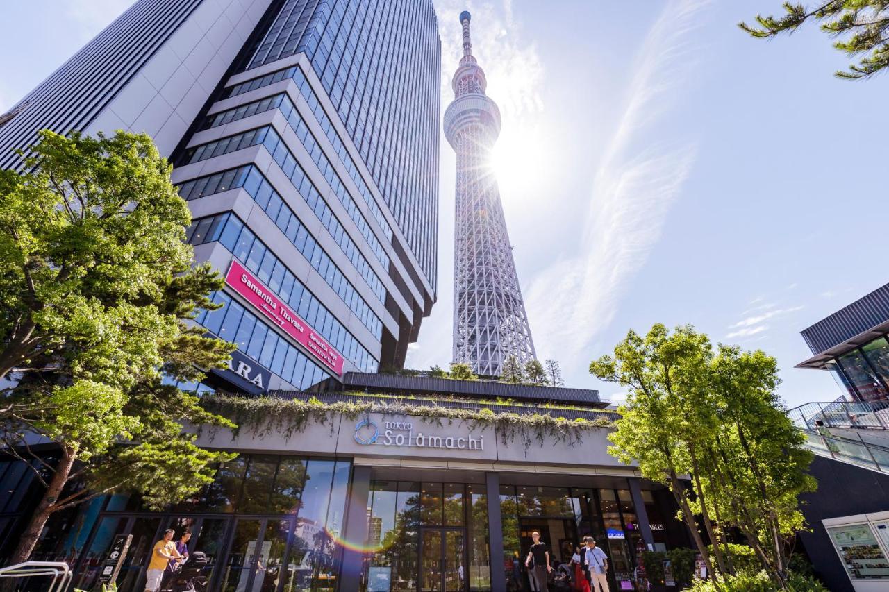 Zens Skytree Aparthotel Tokyo Bagian luar foto