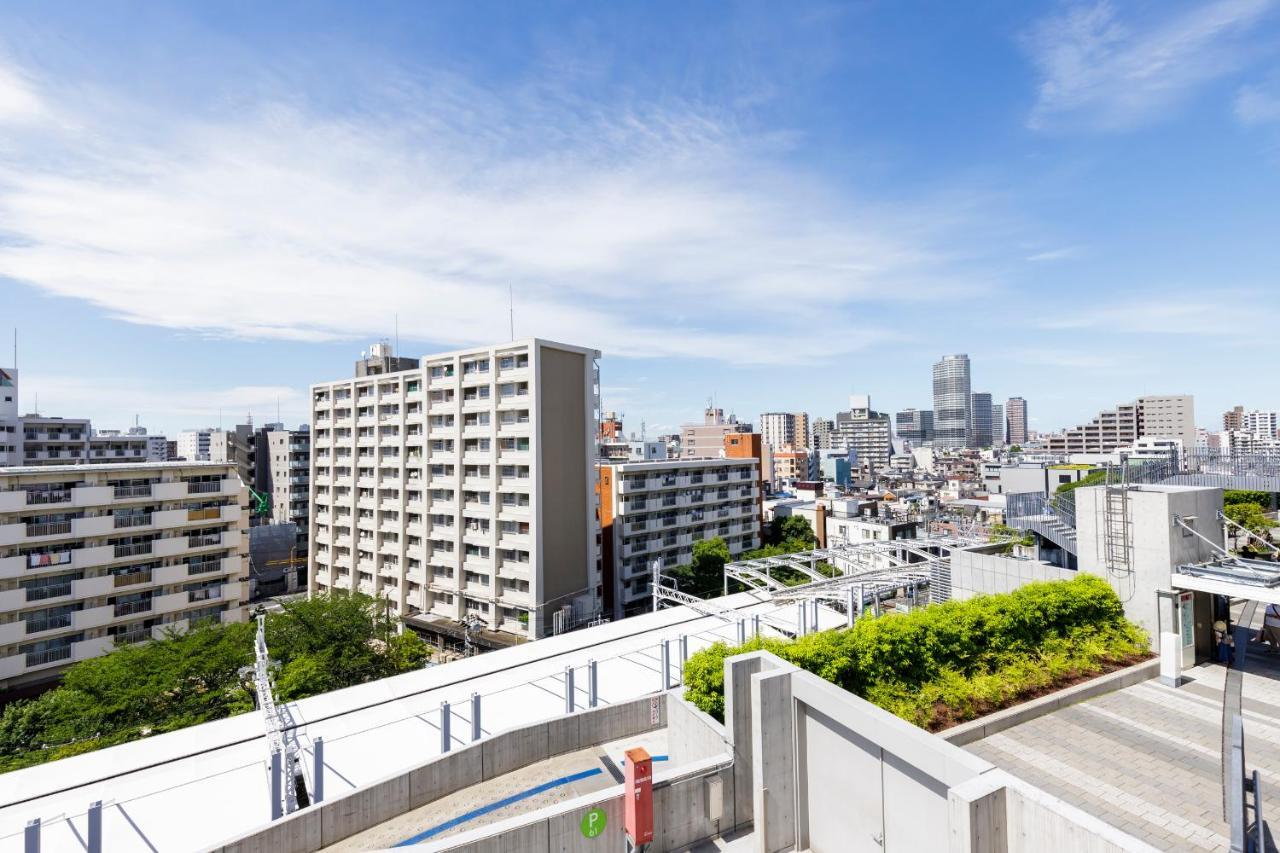Zens Skytree Aparthotel Tokyo Bagian luar foto